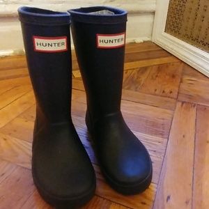 Hunter boots kids